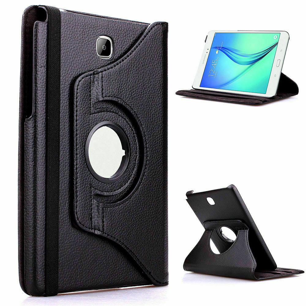 Étui folio rotatif pour tablette Samsung Tab A 8.0 Étui folio rotatif pour tablette Samsung Tab A 8.0
